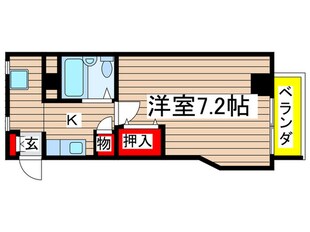 第２沢の井ビルの物件間取画像